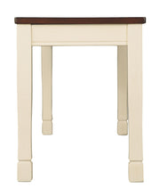 Load image into Gallery viewer, Whitesburg - Brown / Cottage White - Large Dining Room Bench
