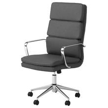 Load image into Gallery viewer, Ximena - Upholstered Adjustable High Back Office Chair