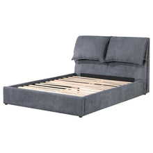 Load image into Gallery viewer, Laurel - Upholstered Panel Bed