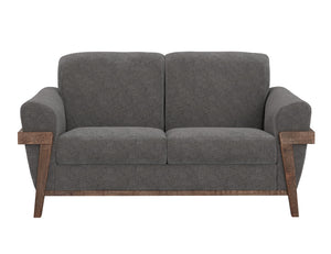Loft Brown - Loveseat