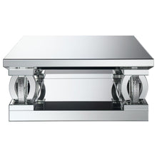 Load image into Gallery viewer, Amalia - Mirrored Coffee Table Set