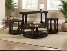 Load image into Gallery viewer, Black Balam - Sofa Table - Oil Black