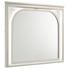 Load image into Gallery viewer, Olivia - LED Dresser Mirror - Pearl White