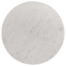 Load image into Gallery viewer, Astoria - Round Genuine Marble Coffee Table - White