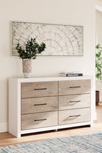 Load image into Gallery viewer, Charbitt - Two-tone - Six Drawer Dresser