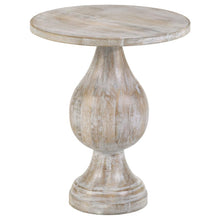 Load image into Gallery viewer, Dianella - Round Pedestal Base Accent Side Table
