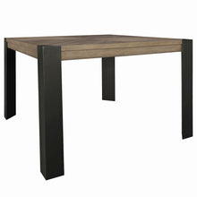 Load image into Gallery viewer, Cedar Fork - 54&quot; Dining Square Counter Height Table - Smoked Arabica