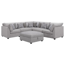 Load image into Gallery viewer, Cambria - Upholstered Modular Sectional Sofa