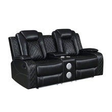 Load image into Gallery viewer, Orion II - Console Loveseat With Dual Recliners