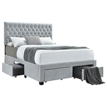 Load image into Gallery viewer, Soledad - Upholstered Storage Panel Bed