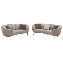 Load image into Gallery viewer, Ellorie - Upholstered Curved Sofa Set