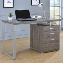 Load image into Gallery viewer, Brennan - 3-Drawer Office Computer Desk