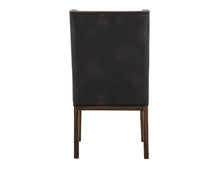 Load image into Gallery viewer, Walnut - Upholstered Chair (Set of 2) - Brown/Black