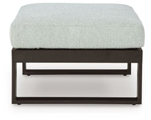 Load image into Gallery viewer, Beachloft - Black / Gray - Ottoman With Cushion