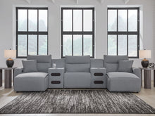 Load image into Gallery viewer, ModMax II - Salt And Pepper - Reclining Sectional