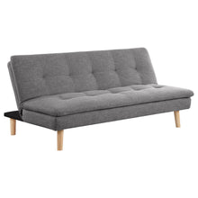 Load image into Gallery viewer, Scout - Upholstered Tufted Convertible Sofa Bed - Gray