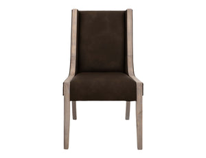 White Balam - Upholstered Chair (Set of 2)