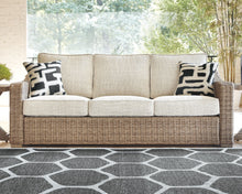 Load image into Gallery viewer, Beachcroft - Sofa With Cushion