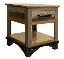 Load image into Gallery viewer, Loft Brown - End Table - Two Tone Gray / Brown