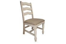 Load image into Gallery viewer, Rock Valley - Chair With Fabric Seat (Set of 2) - Off White