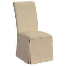 Load image into Gallery viewer, Shawna - Upholstered Skirted Dining Chair (Set of 2)