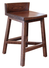 Load image into Gallery viewer, Pueblo - Wooden Seat &amp; Base Stool (Set of 2)