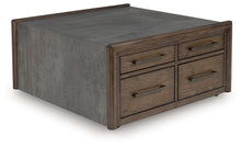 Load image into Gallery viewer, Kallenny - Brown / Gray - Square Cocktail Table