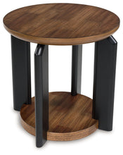 Load image into Gallery viewer, Kraeburn - Brown / Black - Round End Table