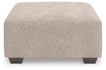 Load image into Gallery viewer, Seyler Lane - Beige - Oversized Accent Ottoman