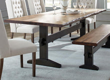 Load image into Gallery viewer, Bexley - Live Edge Dining Table - Natural Honey