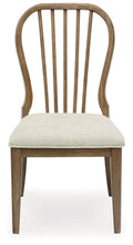 Load image into Gallery viewer, Sturlayne - Brown - Dining Upholstered Side Chair (Set of 2) - Spindleback