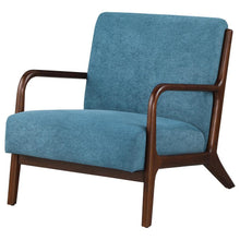 Load image into Gallery viewer, Foster - Upholstered Wood Frame Accent Chair