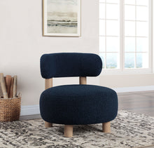 Load image into Gallery viewer, Zonie - Boucle Upholstered Barrel Back Accent Chair