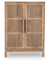 Load image into Gallery viewer, Pellamour - Natural Brown - Bar Cabinet