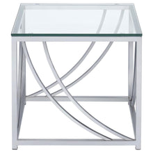 Load image into Gallery viewer, Lille - Glass Top Entryway Sofa Console Table Accents
