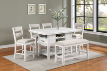 Load image into Gallery viewer, Wendy - Counter Height Table - White