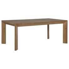 Load image into Gallery viewer, Bruner - Rectangular Wood Dining Table - Natural Brown