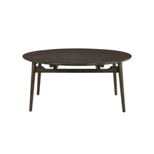 Load image into Gallery viewer, Rex - 65&quot; Round Table With Self Storing Leaves - Walnut