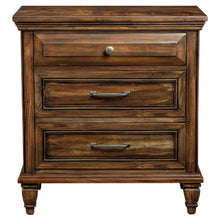 Load image into Gallery viewer, Avenue - 3-Drawer Nightstand