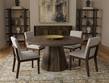 Load image into Gallery viewer, Natural Parota - Upholstered Chair (Set of 2) - Chocolate Brown