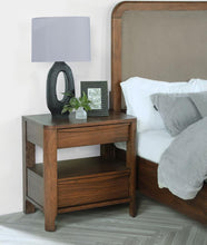 Load image into Gallery viewer, Maderia - 2-Drawer Nightstand Bedside Table - Walnut