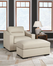 Load image into Gallery viewer, Treasure Trove - Almond - 2 Pc. - Chair And A Half, Ottoman