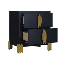 Load image into Gallery viewer, Empire - Nightstand - Black