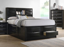 Load image into Gallery viewer, Briana - Wood Storage Bookcase Bed