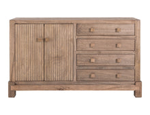 Load image into Gallery viewer, Atenas - Console With 4 Drawer And 2 Doors - Brown