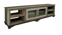 Load image into Gallery viewer, Loft Brown - TV Stand - Two Tone Gray / Brown