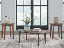 Load image into Gallery viewer, Gordonay - Brown - Occasional Table Set (Set of 3)