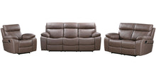Load image into Gallery viewer, Theon - Manual Glider Reclining Sofa Set