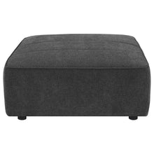 Load image into Gallery viewer, Sunny - Square Upholstered Ottoman