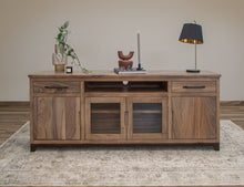 Load image into Gallery viewer, Natural Parota - TV Stand